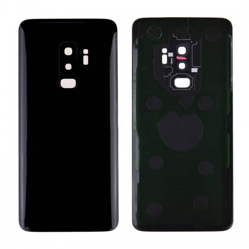 Samsung Galaxy S9Plus Back Glass Black With Camera Lens